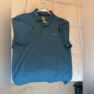 Greg Norman Play Dry Golf Polo Shirt. Men’s size Large.